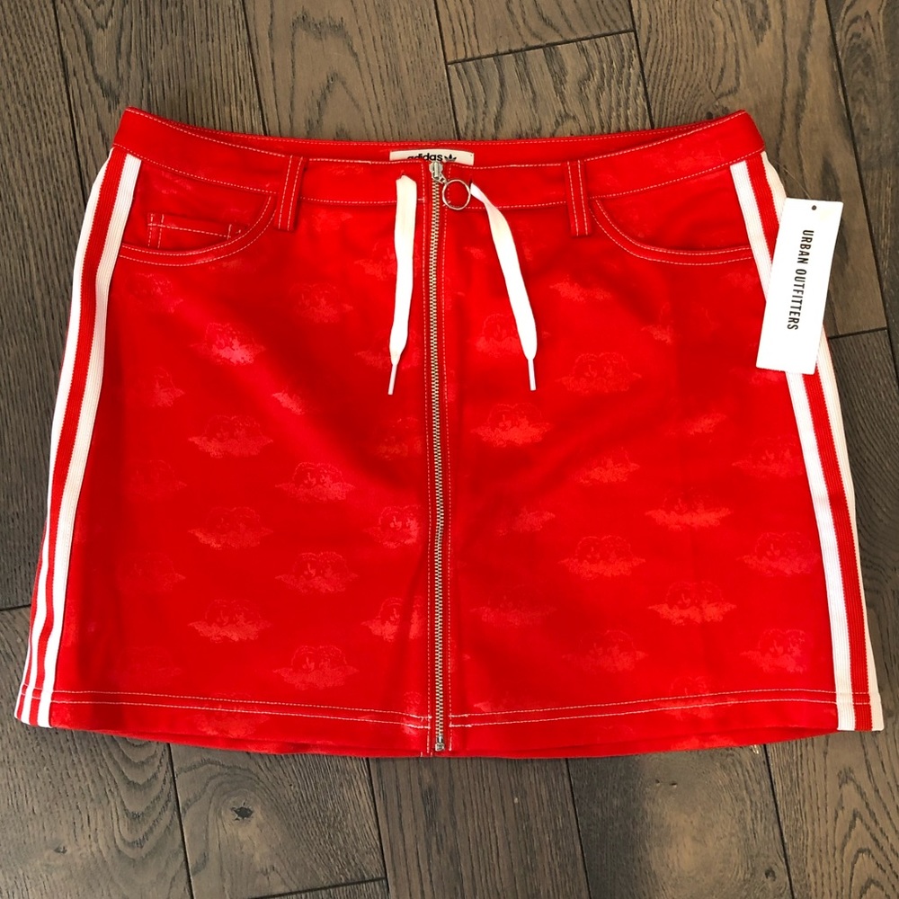 NWT ADIDAS x FIORUCCI skirt